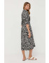 Morgan rochie midi drept - Pled.ro