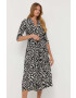 Morgan rochie midi drept - Pled.ro