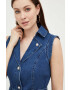 Morgan rochie jeans - Pled.ro