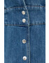 Morgan rochie jeans mini mulata - Pled.ro