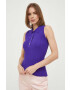 Morgan top femei culoarea violet - Pled.ro