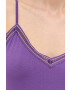 Morgan top femei culoarea violet - Pled.ro