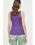 Morgan top femei culoarea violet - Pled.ro