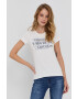 Morgan Tricou femei culoarea alb - Pled.ro