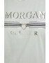 Morgan tricou femei culoarea verde - Pled.ro