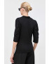 Morgan tricou culoarea negru - Pled.ro