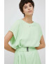 Mos Mosh rochie culoarea verde mini oversize - Pled.ro