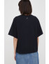 Mos Mosh tricou din bumbac culoarea negru - Pled.ro