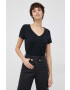 Mos Mosh tricou din bumbac Culoarea negru - Pled.ro