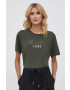 Mos Mosh tricou din bumbac culoarea verde - Pled.ro