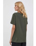 Mos Mosh tricou din bumbac culoarea verde - Pled.ro