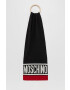 Moschino Esarfa de lana - Pled.ro