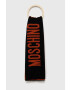 Moschino fular barbati culoarea portocaliu modelator - Pled.ro