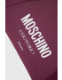 Moschino umbrela culoarea bordo - Pled.ro