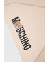 Moschino umbrela copii culoarea bej - Pled.ro