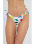 Moschino Underwear bikini brazilieni culoarea alb - Pled.ro