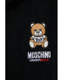 Moschino Underwear halat de baie din bumbac - Pled.ro