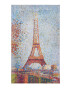 MuseArta Prosop Georges Seurat Eiffel Tower - Pled.ro