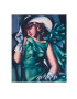 MuseArta Prosop Tamara de Lempicka Young Lady with Gloves - Pled.ro