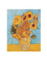 MuseArta Prosop Vincent Van Gogh Vase with Twelve Sunflowers - Pled.ro