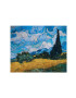 MuseArta Prosop Vincent van Gogh Wheatfield with Cypresses - Pled.ro