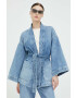 Mustang geaca jeans femei de tranzitie oversize - Pled.ro