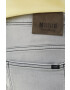 Mustang pantaloni scurti Chicago Shorts barbati culoarea gri - Pled.ro