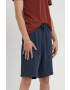 Mustang pantaloni scurti din bumbac Jim Sweat Sl Shorts - Pled.ro