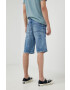 Mustang pantaloni scurti jeans Michigan Short barbati - Pled.ro