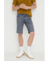 Mustang pantaloni scurti jeans Washington Shorts - Pled.ro