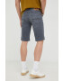 Mustang pantaloni scurti jeans Washington Shorts - Pled.ro