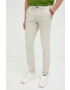 Mustang pantaloni Style BeFlex Chino barbati culoarea bej cu fason chinos - Pled.ro