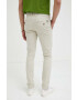 Mustang pantaloni Style BeFlex Chino barbati culoarea bej cu fason chinos - Pled.ro