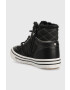 Mustang sneakers culoarea negru - Pled.ro