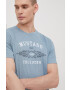 Mustang tricou din bumbac - Pled.ro