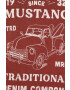 Mustang tricou din bumbac - Pled.ro