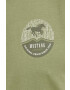 Mustang tricou din bumbac culoarea verde cu imprimeu - Pled.ro