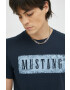 Mustang tricou din bumbac - Pled.ro