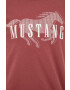 Mustang tricou din bumbac - Pled.ro