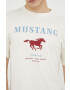 Mustang tricou din bumbac - Pled.ro