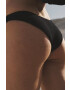 Muuv. bikini brazilieni Fluff culoarea negru - Pled.ro