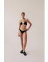 Muuv. bikini brazilieni Fluff culoarea negru - Pled.ro