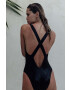 Muuv. body Body X/back culoarea negru neted - Pled.ro