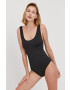 Muuv. body Body X/back culoarea negru neted - Pled.ro