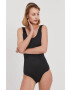 Muuv. Body Deep Cut femei culoarea negru cu spate descoperit - Pled.ro