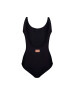 Muuv. Body Deep Cut femei culoarea negru cu spate descoperit - Pled.ro