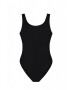 Muuv. costum de baie V Swimsuit culoarea negru cupa moale - Pled.ro