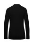 Muuv. Longsleeve Light Rib femei culoarea negru cu turtleneck - Pled.ro