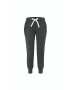 Muuv. Pantaloni Soft Touch femei culoarea gri material neted - Pled.ro