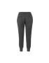 Muuv. Pantaloni Soft Touch femei culoarea gri material neted - Pled.ro